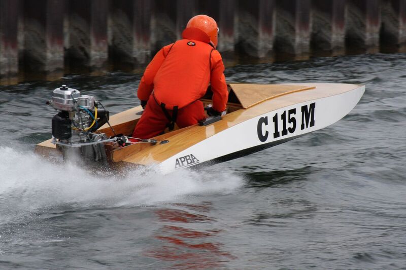 Marathon Boat Racing