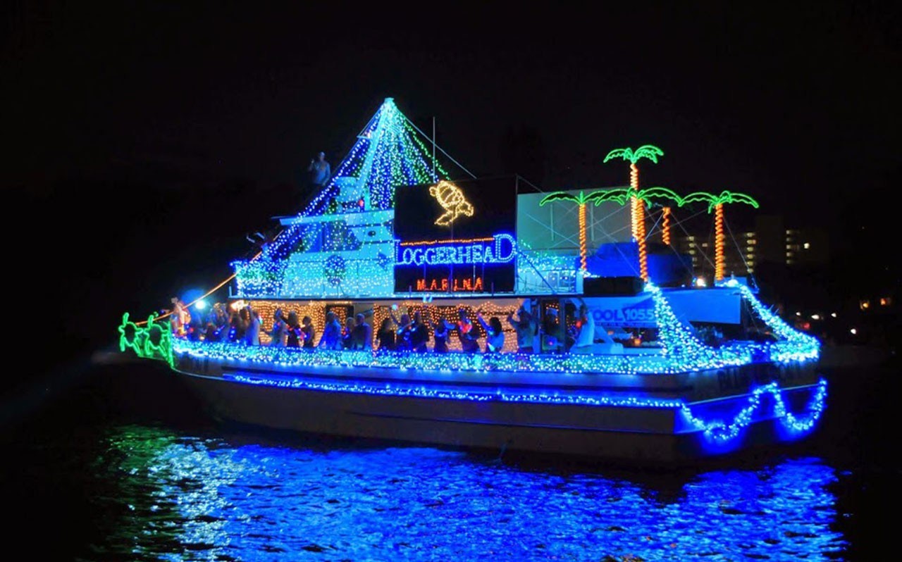 Holiday Boat Parade